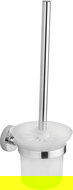 Mexen Remo perie de toaletă, Crom - 7050750-00