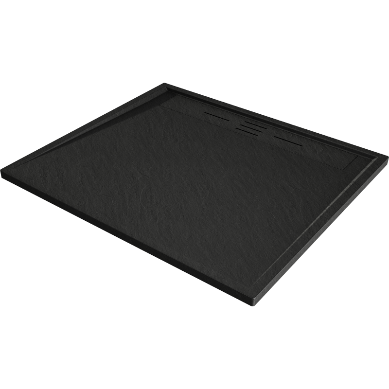 Mexen Amon téglalap alakú SMC zuhanytálca 100 x 90 cm, fekete - 4F709010