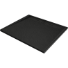Mexen Amon cadă de duș dreptunghiulară SMC 100 x 90 cm, negru - 4F709010