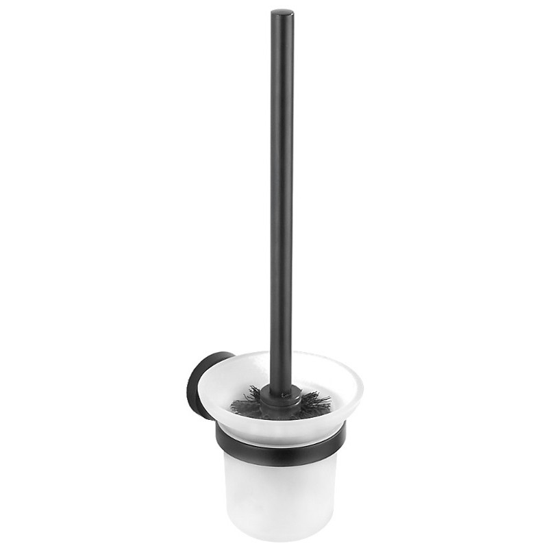 Mexen Remo fekete WC-kefe - 7050750-70