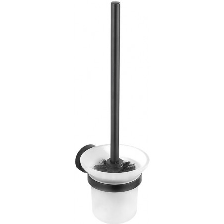 Mexen Remo fekete WC-kefe - 7050750-70