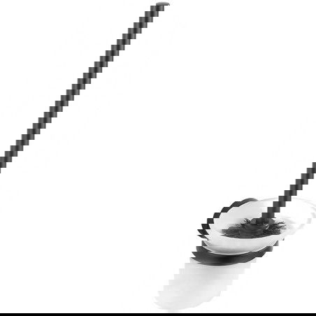 Mexen Remo WC-kefe, Fekete - 7050750-70