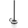 Mexen Remo fekete WC-kefe - 7050750-70
