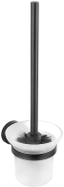 Mexen Remo fekete WC-kefe - 7050750-70