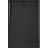 Mexen Amon cădiță dreptunghiulară SMC 130 x 90 cm, negru - 4F709013