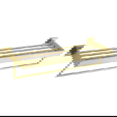 Mexen Vox raft pentru prosoape, Aurie - 707020-55