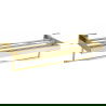 Mexen Vox raft pentru prosoape, Aurie - 707020-55
