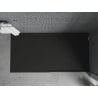 Mexen Amon cadă rectangulare SMC 180 x 90 cm, negru - 4F709018