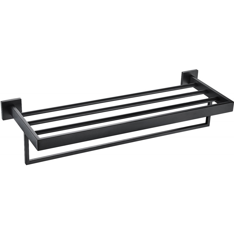 Mexen Vox raft pentru prosoape, negru - 707020-70