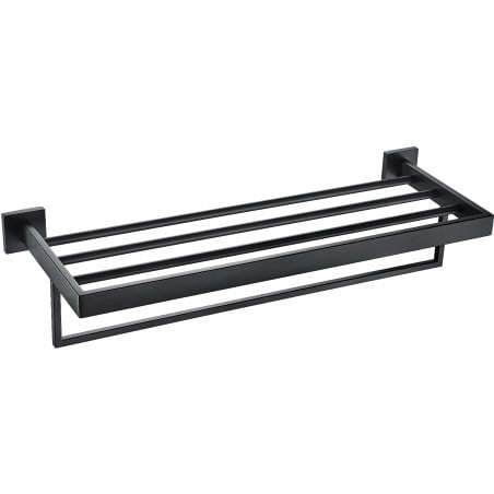 Mexen Vox suport pentru prosop, negru - 707020-70