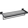 Mexen Vox raft pentru prosoape, negru - 707020-70