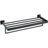 Mexen Vox suport pentru prosop, negru - 707020-70