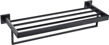 Mexen Vox raft pentru prosoape, negru - 707020-70