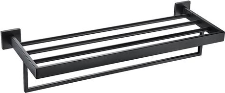 Mexen Vox suport pentru prosop, negru - 707020-70