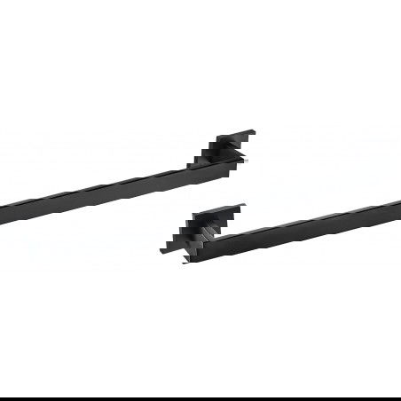 Mexen Vox törölközőtartó, fekete - 707024-70