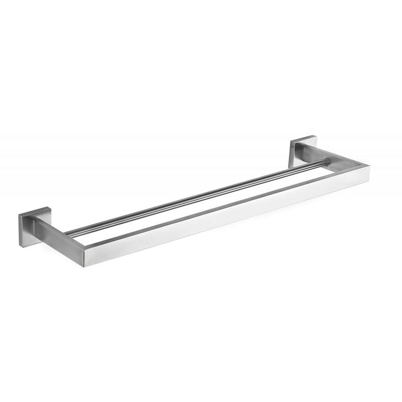 Mexen Vox dupla törölközőtartó, króm - 707025-00