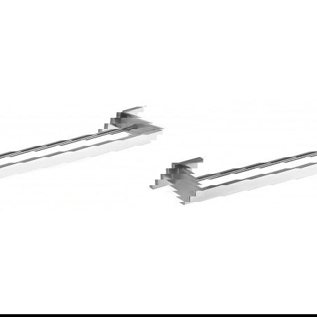 Mexen Vox dupla törölközőtartó, króm - 707025-00