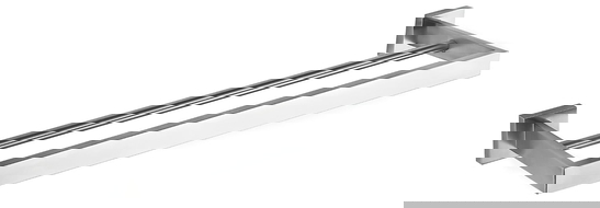 Mexen Vox cuier dublu pentru prosoape, Crom - 707025-00