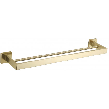 Mexen Vox cuiere dublu pentru prosop, auriu periat - 707025-55