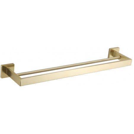 Mexen Vox suport dublu pentru prosop, auriu - 707025-55