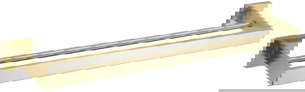 Mexen Vox cuier dublu pentru prosoape, Aurie - 707025-55