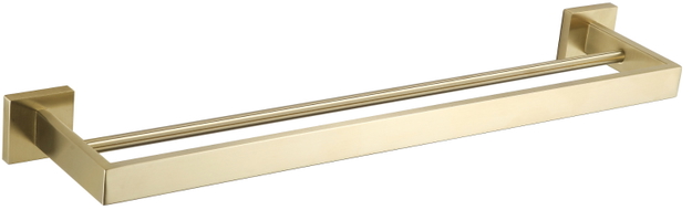 Mexen Vox cuiere dublu pentru prosop, auriu periat - 707025-55