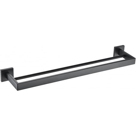 Mexen Vox cuier dublu pentru prosop, negru - 707025-70