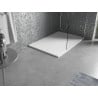 Mexen Bert téglalap alakú zuhanytál SMC 110 x 70 cm, fehér - 4K107011