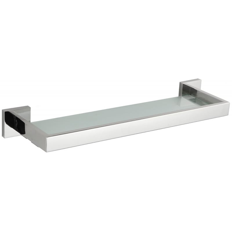 Mexen Vox raft suspendat din sticlă, crom - 707037-00