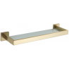 Mexen Vox raft de sticlă suspendat, auriu periat - 707037-55