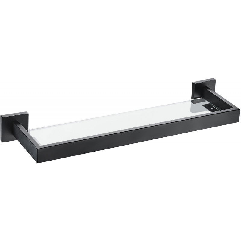 Mexen Vox raft de sticlă suspendat, negru - 707037-70