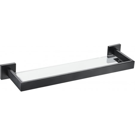 Mexen Vox raft de sticlă suspendat, negru - 707037-70