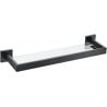 Mexen Vox, raft suspendat din sticlă, negru - 707037-70