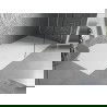 Mexen Bert cadafă dreptunghiulară SMC 180 x 80 cm, alb - 4K108018