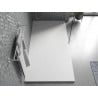 Mexen Bert cadafă dreptunghiulară SMC 180 x 80 cm, alb - 4K108018