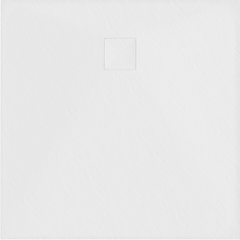 Mexen Bert cadă de duș pătrată SMC 80 x 80 cm, alb - 4K108080