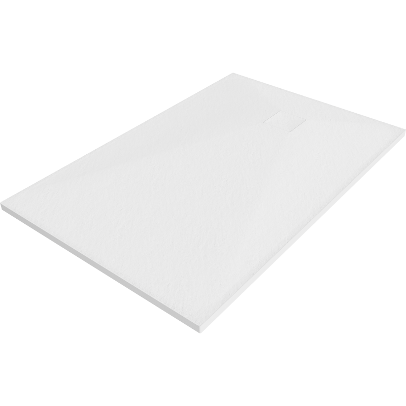 Mexen Bert cadă rectangulară SMC 90 x 80 cm, alb - 4K108090