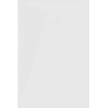 Mexen Bert cadă rectangulară SMC 90 x 80 cm, alb - 4K108090