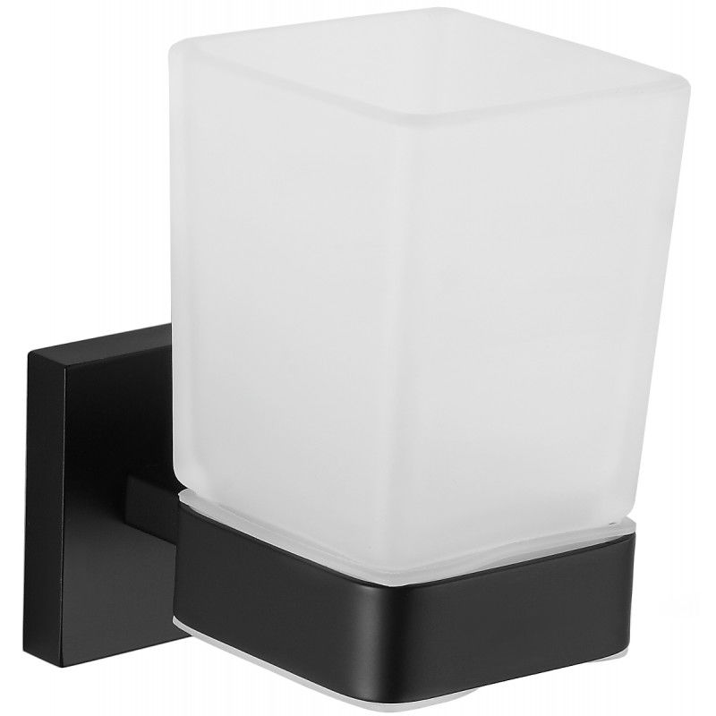 Mexen Vox fogmosópohár, fekete - 707038-70