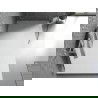 Mexen Bert duş ocult rectangular SMC 160 x 90 cm, alb - 4K109016