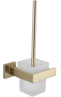 Mexen Vox perie de toaletă, aurie periată - 707050-55