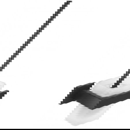 Mexen Vox WC-kefe, Fekete - 707050-70