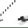 Mexen Vox WC-kefe, Fekete - 707050-70
