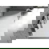 Mexen Bert duș integral dreptunghiular SMC 170 x 90 cm, alb - 4K109017