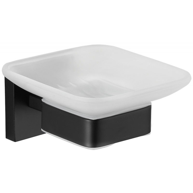 Mexen Vox suport săpun, negru - 707039-70