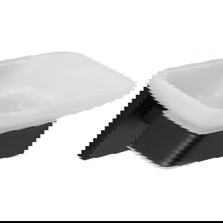Mexen Vox suport săpun, negru - 707039-70