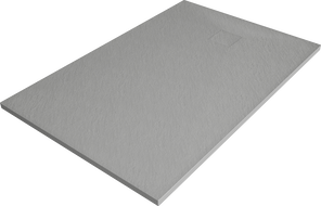 Mexen Bert cadă dreptunghiulară SMC 120 x 80 cm, gri - 4K618012