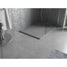 Mexen Bert cadă dreptunghiulară SMC 120 x 80 cm, gri - 4K618012