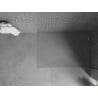 Mexen Bert cadă dreptunghiulară SMC 120 x 80 cm, gri - 4K618012