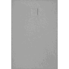 Mexen Bert cadă dreptunghiulară SMC 120 x 80 cm, gri - 4K618012